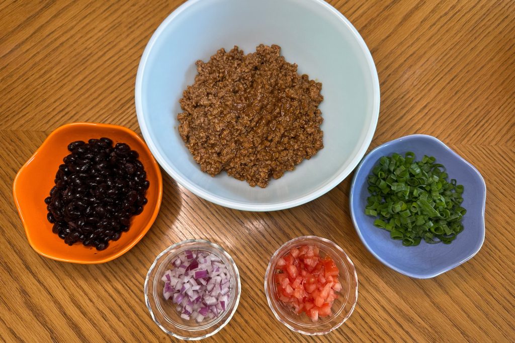 taco baked potato ingredients