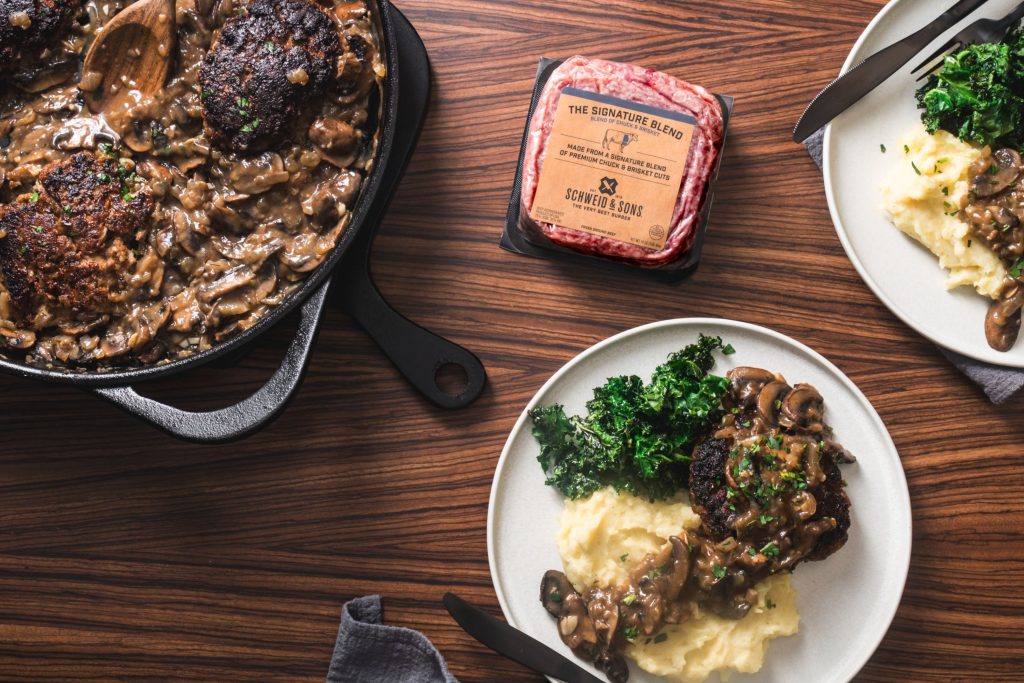 Schweid & Sons Salisbury Steak