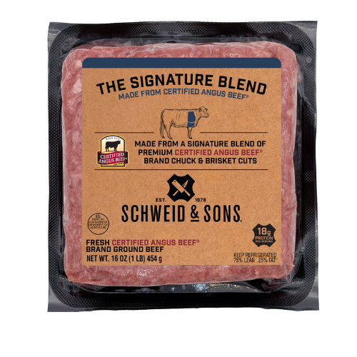 Certified Angus Beef® Brand The Signature Blend 1lb Brick