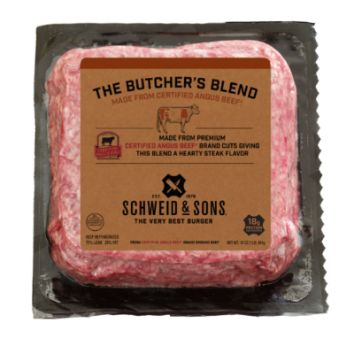 Certified Angus Beef® Brand The Butcher’s Blend 1lb Brick