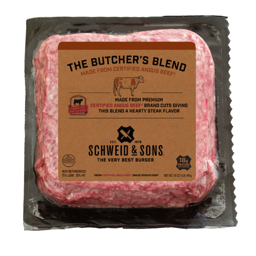 Certified Angus Beef® Brand The Butcher’s Blend 1lb Brick