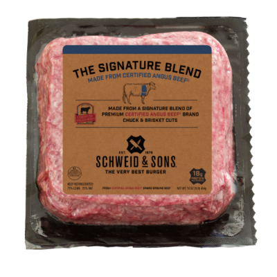 Certified Angus Beef® Brand The Signature Blend 1lb Brick