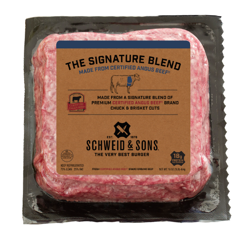 Certified Angus Beef® Brand The Signature Blend 1lb Brick