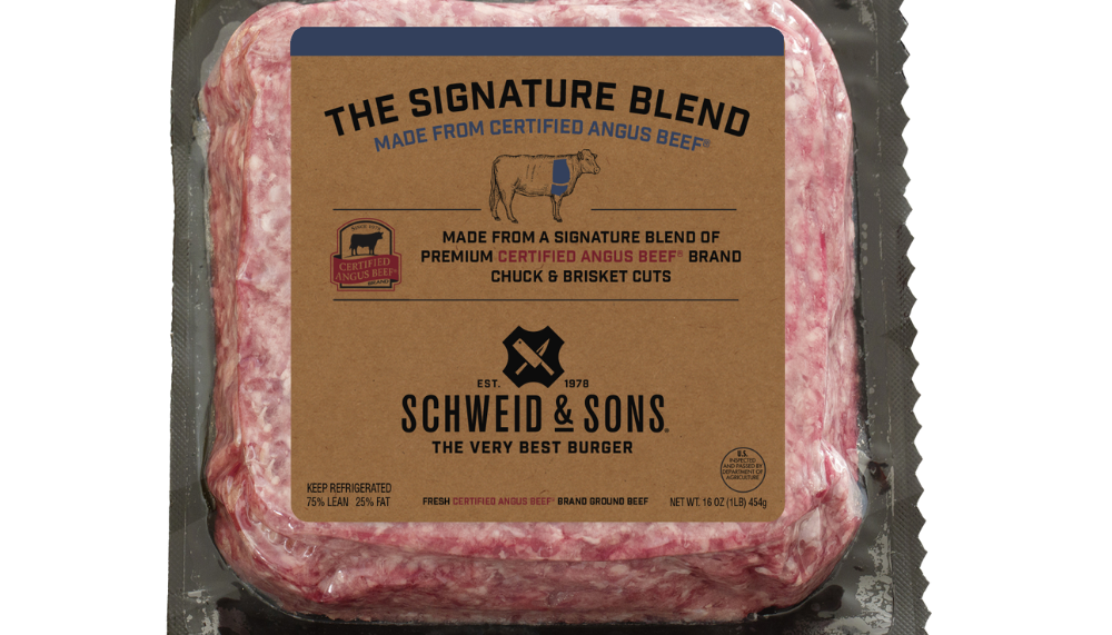 Certified Angus Beef® Brand The Signature Blend 1lb Brick – Schweid & Sons