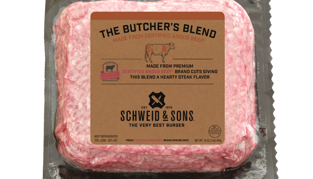schweid and sons certified angus beef the butchers blend ground beef