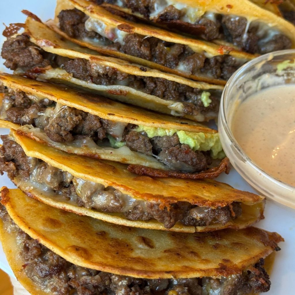 Easy Fried Taco Recipe