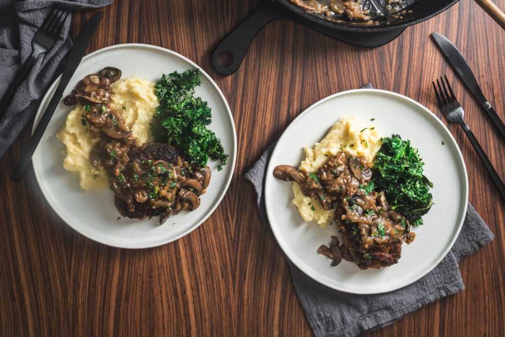 Easy Salisbury Steak Recipe