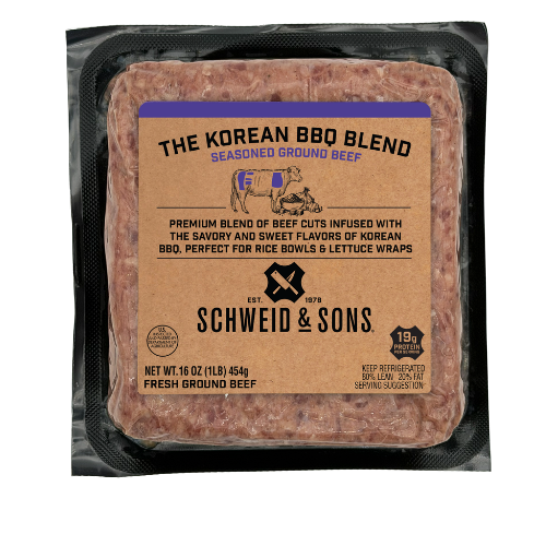 The Korean BBQ Blend 1lb Brick