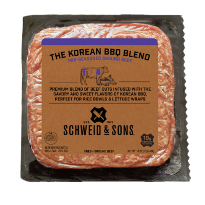 The Korean BBQ Blend 1lb Brick