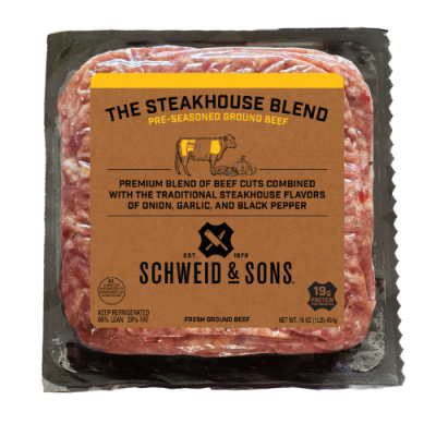 The Steakhouse Blend 1lb Brick