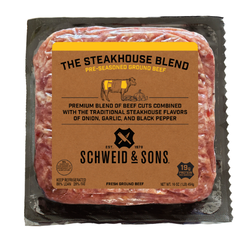 The Steakhouse Blend 1lb Brick