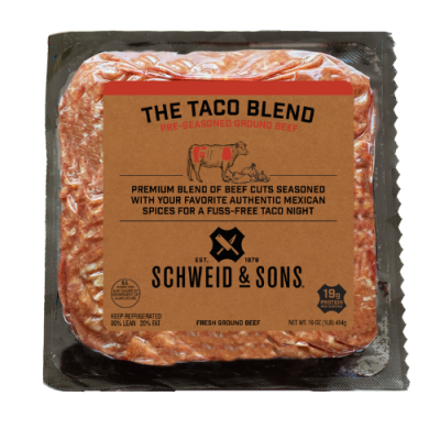 The Taco Blend 1lb Brick