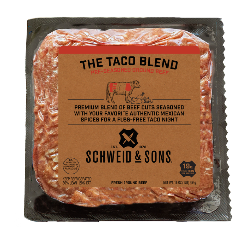 The Taco Blend 1lb Brick