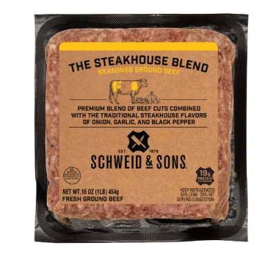 The Steakhouse Blend 1lb Brick