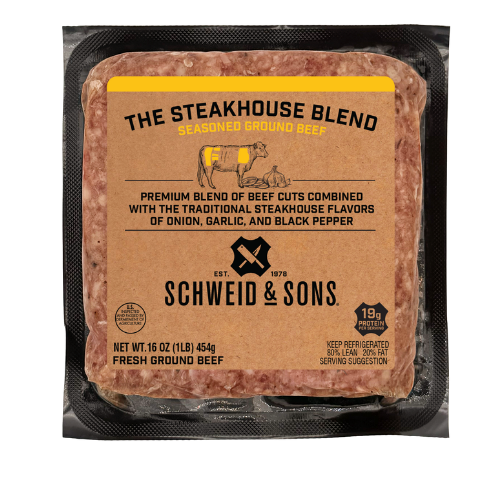 The Steakhouse Blend 1lb Brick