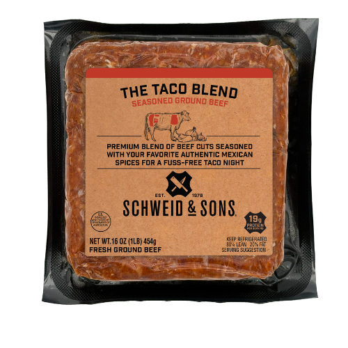 The Taco Blend 1lb Brick