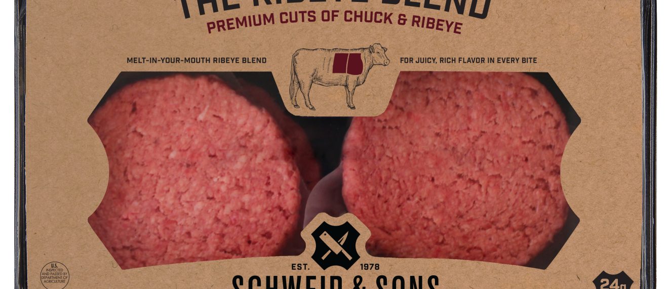 schweid and sons the ribeye blend made from premium cuts of chuck and ribeye