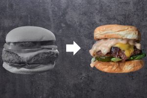 get tips on how to fix an overcooked burger. go from burnt and dry to juicy in minutes