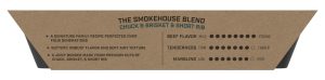 schweid and sons the smokehouse blend schweid-o-meter with product information