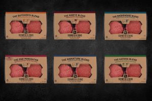 schweid and sons burger packaging
