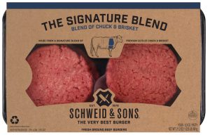 schweid and sons the signature blend made with chuck and brisket