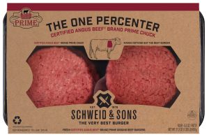 schweid and sons the one percenter made with certified angus beef brand prime chuck 