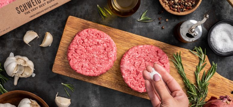 grinding your beef at home can come with challenges. that's why we suggest going with our pre-formed Burgers and ground beef for cooking with ease!