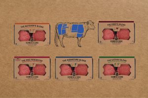 schweid and sons uses fresh, whole cuts of beef to make Burgers and Ground Beef blends