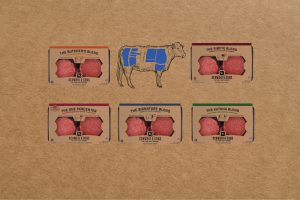 schweid and sons uses fresh, whole cuts of beef to make Burgers and Ground Beef blends