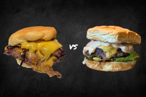 what are the differences between smashburgers and regular burgers?