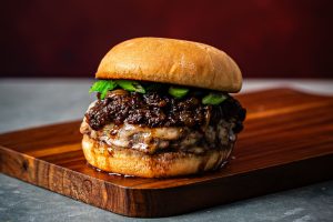 schweid and sons french onion burger perfect for the fall