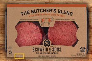 schweid and sons the butchers blend burgers with 80/20 lean to fat ratio