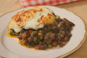 cottage pie one pan dish with schweid and sons ground beef