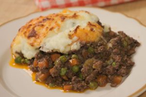 cottage pie one pan dish with schweid and sons ground beef