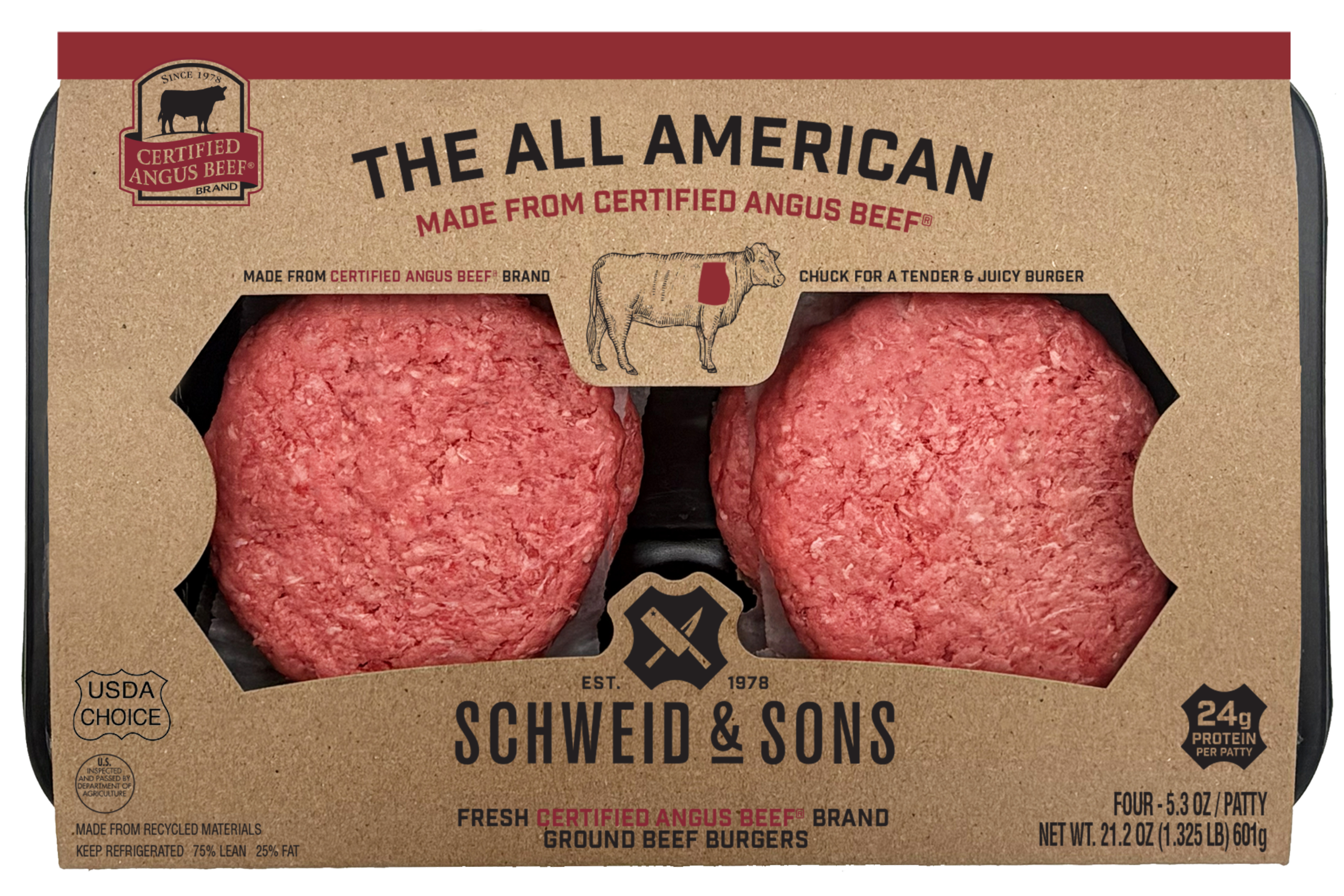 Certified Angus Beef® Brand The All American