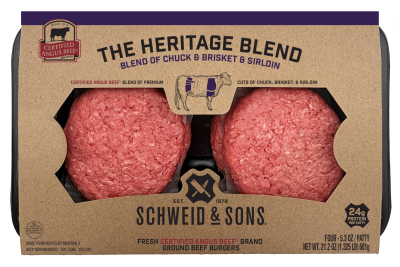 Certified Angus Beef® Brand The Heritage Blend