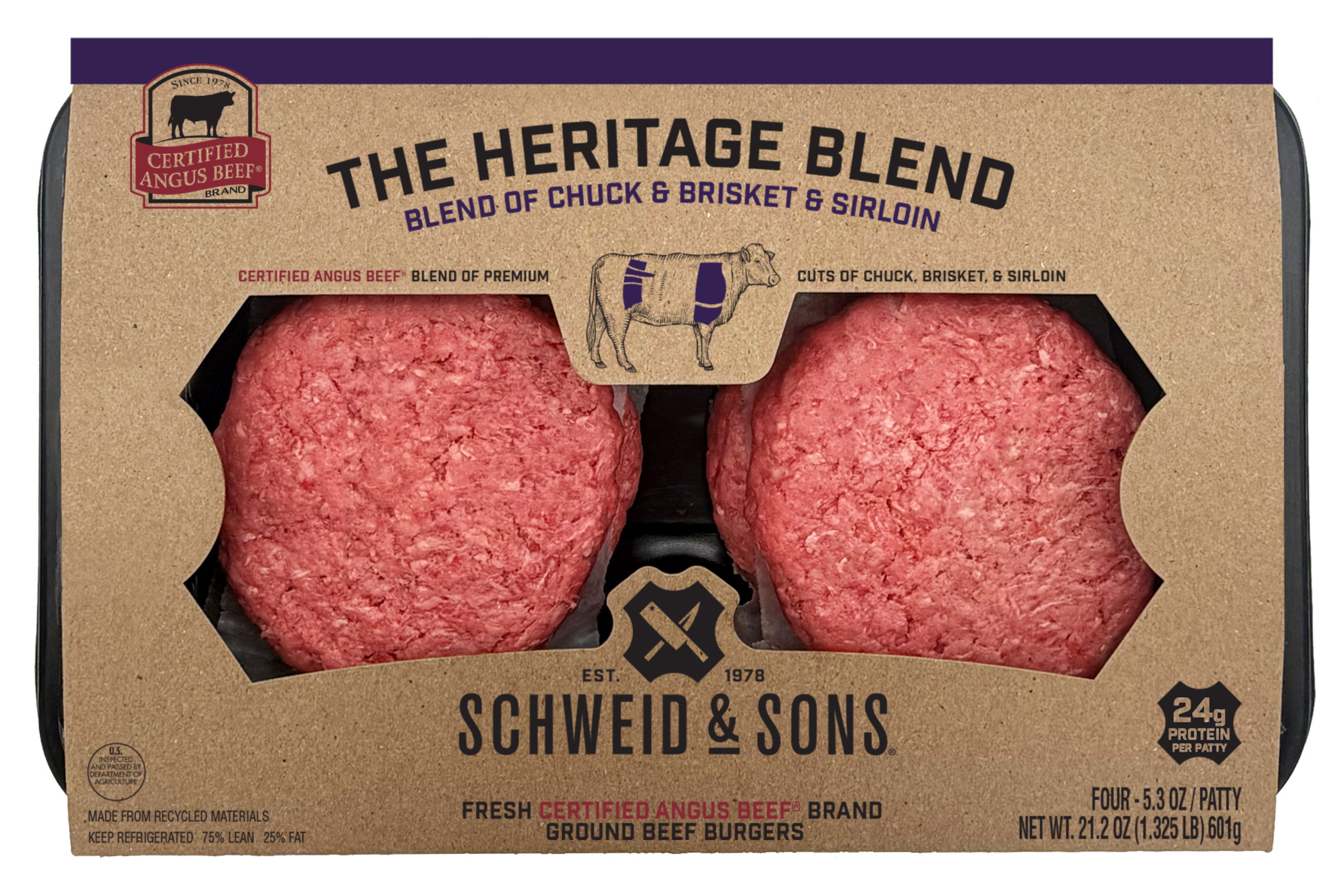 Certified Angus Beef® Brand The Heritage Blend