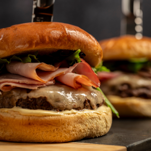 Cordon Bleu Burger Recipe