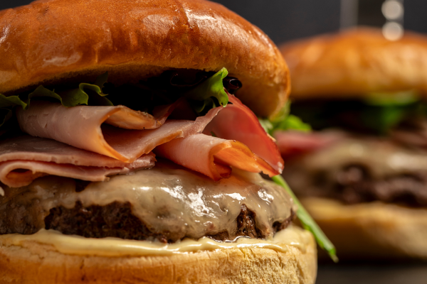 Cordon Bleu Burger Recipe