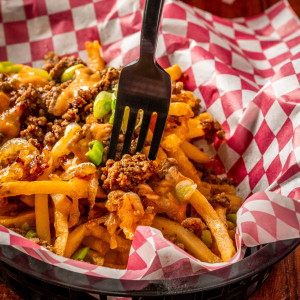 Loaded Burger Fries Recipe