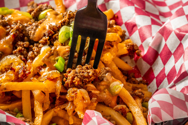 Loaded Burger Fries Recipe