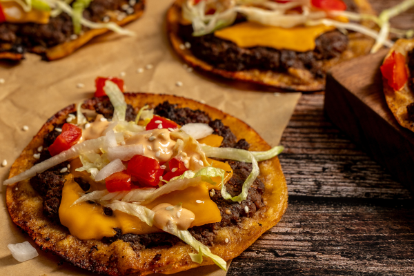 Big Mac Smashburger Tacos