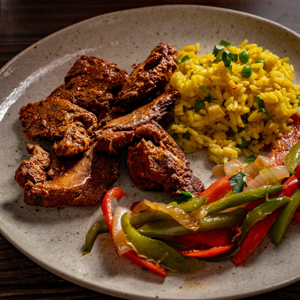 Cajun Steakhouse Skillet Dinner