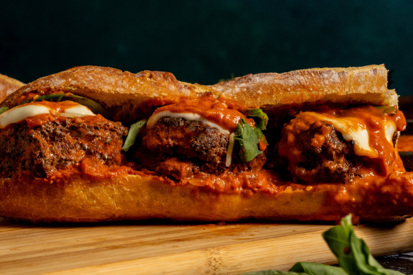 Spicy Vodka Parm Sliders Sub Recipe